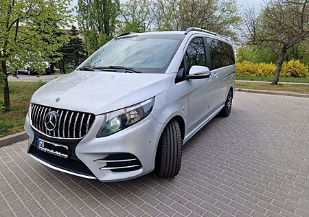 Mercedes-Benz V 250 extra lang AMG-STYLING