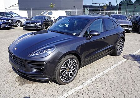 Porsche Macan Turbo Luft Adapt Sport Chrono Pano,