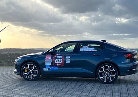 Polestar Polestar 2 gebraucht kaufen Polestar 2 LRDM 78 kWh AHK 4WD midnight Leder Vollausst.