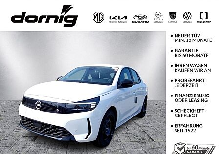 Opel Corsa F 1.2 Tech- und Komfort Paket