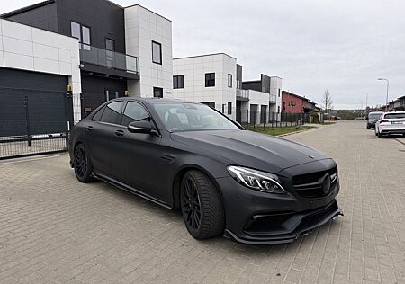 Mercedes-Benz C63S AMG Mercedes