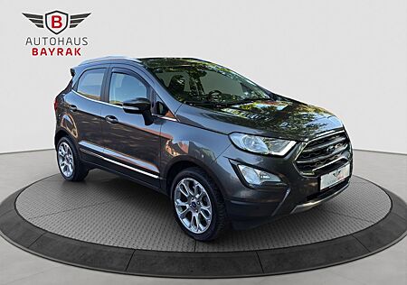 Ford EcoSport Titanium LED/KEYLESS/RFK/AHK/SHZ/NAVI