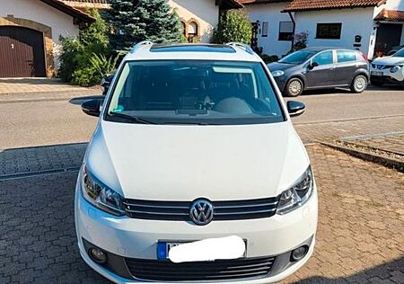 VW Touran Volkswagen 1.4 TSI CUP 7 Sitzer Panoramadach