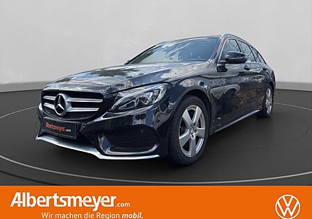 Mercedes-Benz C 180 C180 CGI T-Modell +AMG+SITZHEIZUNG+LED+NAVI