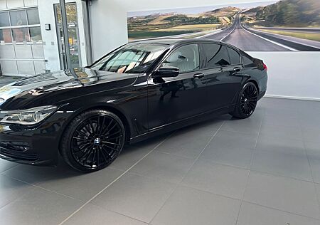 BMW 730d xDrive - Black Edition - Langstreckenf.