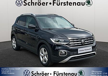 VW T-Cross Volkswagen 1.5 TSI DSG Style X-tra (Navi-App ACC)