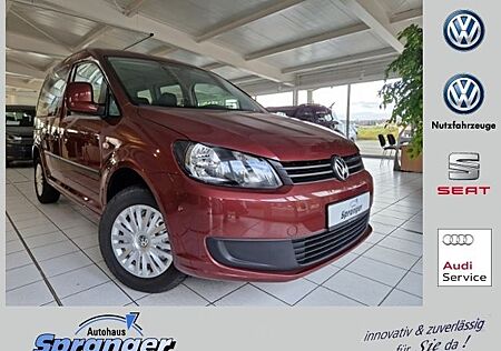 VW Caddy Volkswagen 1.6 TDI Trendline Parklenkassistent/Climat