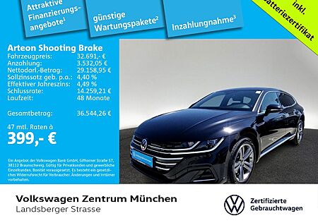 VW Arteon Volkswagen Shooting Brake R-Line 1,4 Hybrid Navi LED