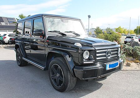 Mercedes-Benz G 350 d,Kamera,AHK,Lückenlos Scheckheft,
