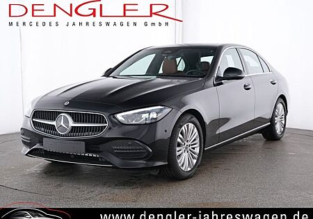 Mercedes-Benz C 180 C180 LEDER ARTICO SIENABRAUN Avantgarde Advanced