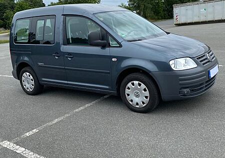 VW Caddy Volkswagen Life 2.0 EcoFuel 5-Sitzer Team
