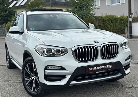 BMW X3 xDrive 20d xLine Navi Pano Leder PDC AHK LED
