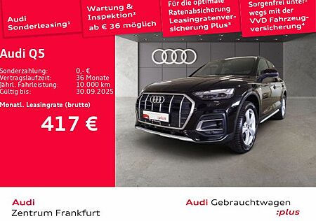 Audi Q5 45 TFSI quattro S tronic advanced MatrixLED A