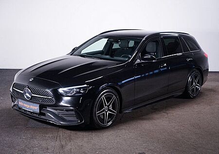 Mercedes-Benz C 220 C220 2.0 d 4M AMG LINE 9G*AHK*LED*KAMERA*SHZ*Tem