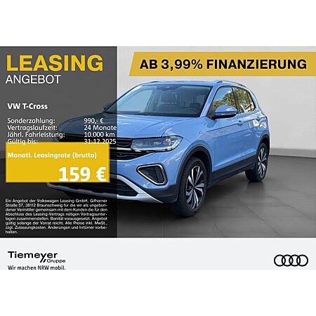 VW T-Cross leasen