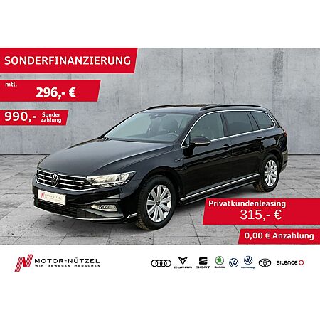 VW Passat Variant leasen