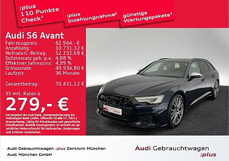 Audi S6 Avant TDI AHK/Kameras/B&O/Matrix