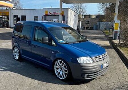 VW Caddy Volkswagen 2k 1.9 TDI 77kW lkw Zulassung