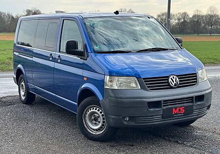 VW T5 Caravelle Volkswagen 2.5 *9-Sitzer*Sitz-HZ*Klima*AHK*