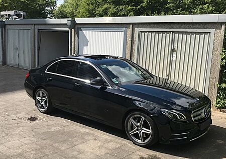 Mercedes-Benz E 220 W213 220d AMG-Avantgarde Line aus 1. Hand