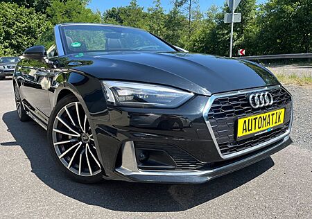 Audi A5 Cabrio 40 TFSI *LED*LEDER*DSG*CARPL/ANDROID*