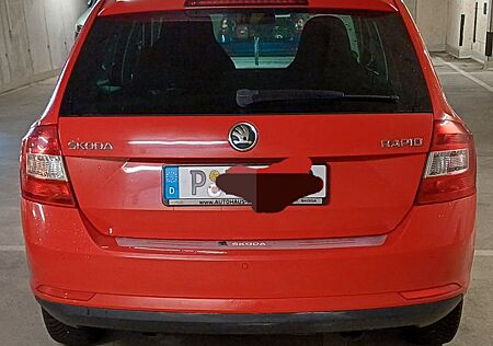 Skoda Rapid 1.2 TSI 77kW Elegance