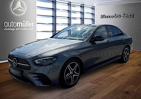 Mercedes-Benz E 220 d AMG+NIGHT+PANO+AHK+KAMERA+DISTRON+