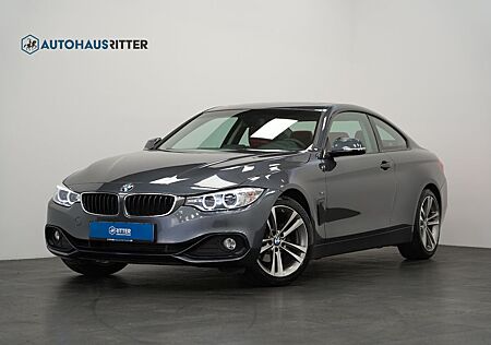 BMW 420i Coupe Sport PANO PDC Bi-Xenon Leder SHZ