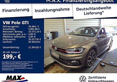 VW Polo Volkswagen GTI 2.0 TSI DSG +LED+KAMERA+NAVI+KLIMA+PDC+