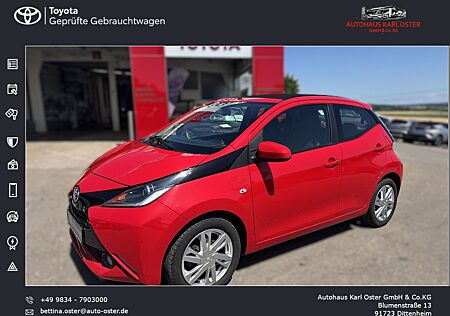Toyota Aygo (X) -wave 126