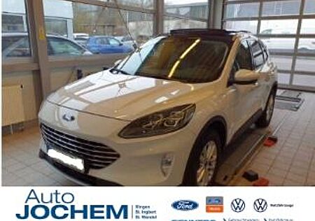 Ford Kuga Titanium X PHEV+Navi+AHK-schwenkbar+Pano