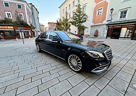 Mercedes-Benz S 560 Maybach 4MATIC VOLL FirstClass Burmester3D