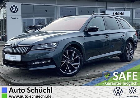 Skoda Superb Combi iV 1.4 TSI DSG Sportline AHK+SMART-