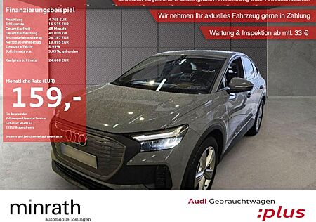 Audi Q4 e-tron Q4 Sportback 35 e-tron LED VIRT PDC STH SHZ LM19
