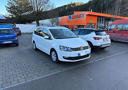 VW Sharan Volkswagen 2.0 TDI 130kW Umfallfrei DSG AHK