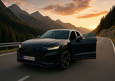Audi RS Q8 RSQ8 4.0 TFSI -700 Black Mat Unikat