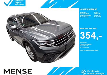 VW Tiguan Volkswagen 2.0TDI DSG 4-Motion Elegance |AHK|Matrix