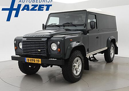 Land Rover Defender 2.4 TD 110" EURO 5 GRIJS KENTEKEN 3 ZIT