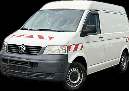VW T5 Transporter Volkswagen Kombi Kasten-Mittelhochd. 1.9TDI