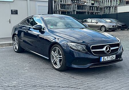 Mercedes-Benz E 350 E350d Coupe 4Matic Leder/360 Kamera/TÜV Neu