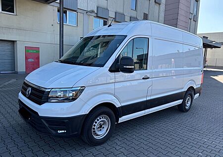 VW Crafter Volkswagen Kasten mittellang Hochdach Nav klima shz