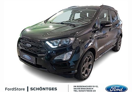 Ford EcoSport 1.0i ST-Line Navi LED B&O ParkPilot Win