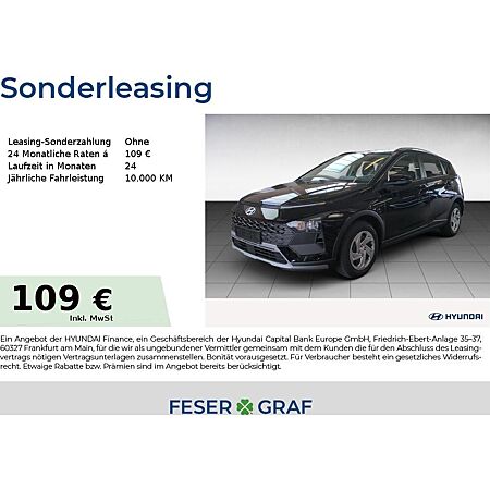 Hyundai Bayon leasen