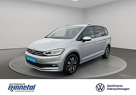 VW Touran Volkswagen 2.0 TDI DSG Move 7SITZE+IQ LIGHT+NAVI+EL