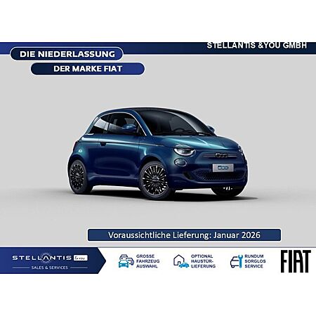 Fiat 500E leasen