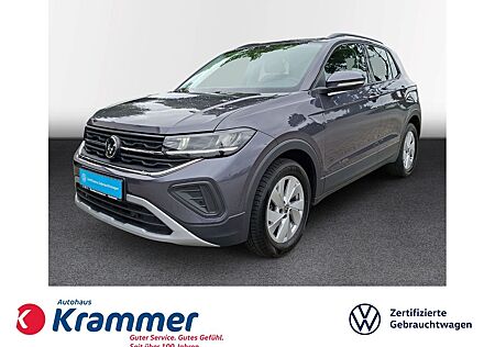 VW T-Cross Volkswagen 1.0 TSI DSG Life *Navi*SHZ*APP-Connect*
