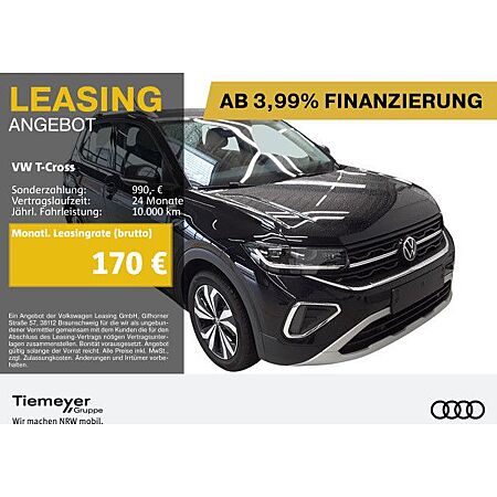 VW T-Cross leasen