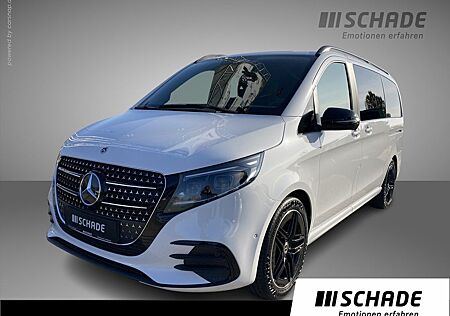 Mercedes-Benz V 250 STYLE AMG-LINE LANG MULTIBEAM NIGHT STAND.