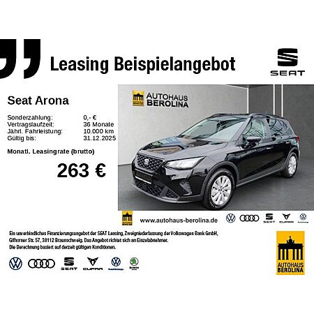 Seat Arona leasen
