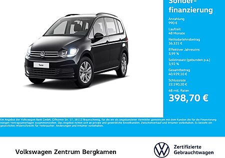 VW Touran Volkswagen 2.0 COMFORTLINE 7SITZE AHK CAM ACC NAVI